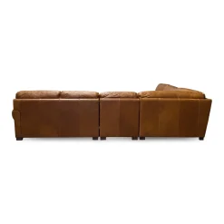 Wyoming Leather Sectional II