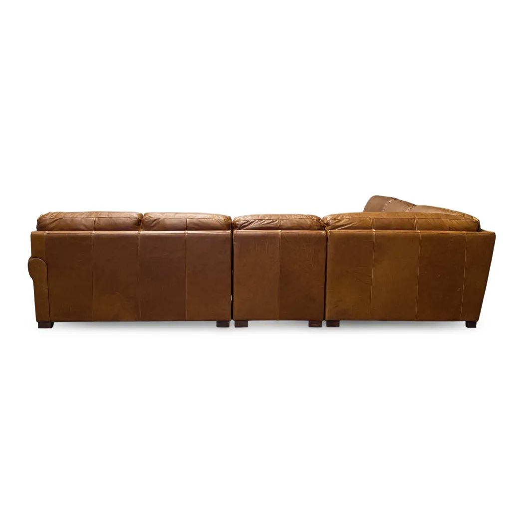 Wyoming Leather Sectional II