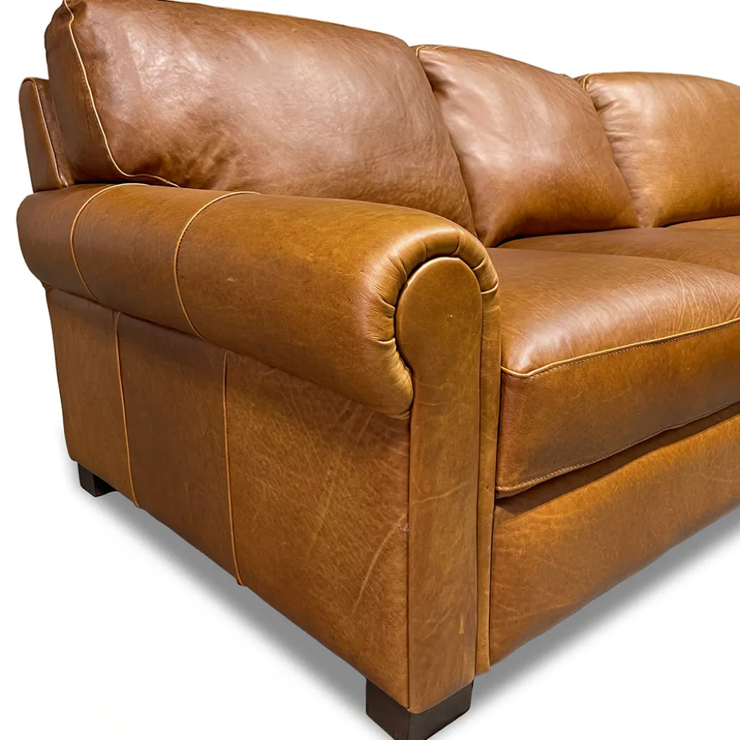 Wyoming Leather Sectional II