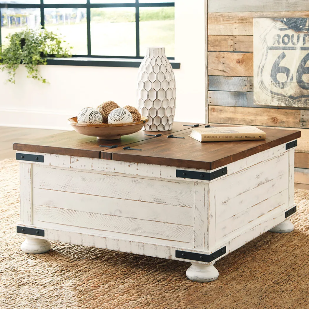 Wystfield Storage Cocktail Table