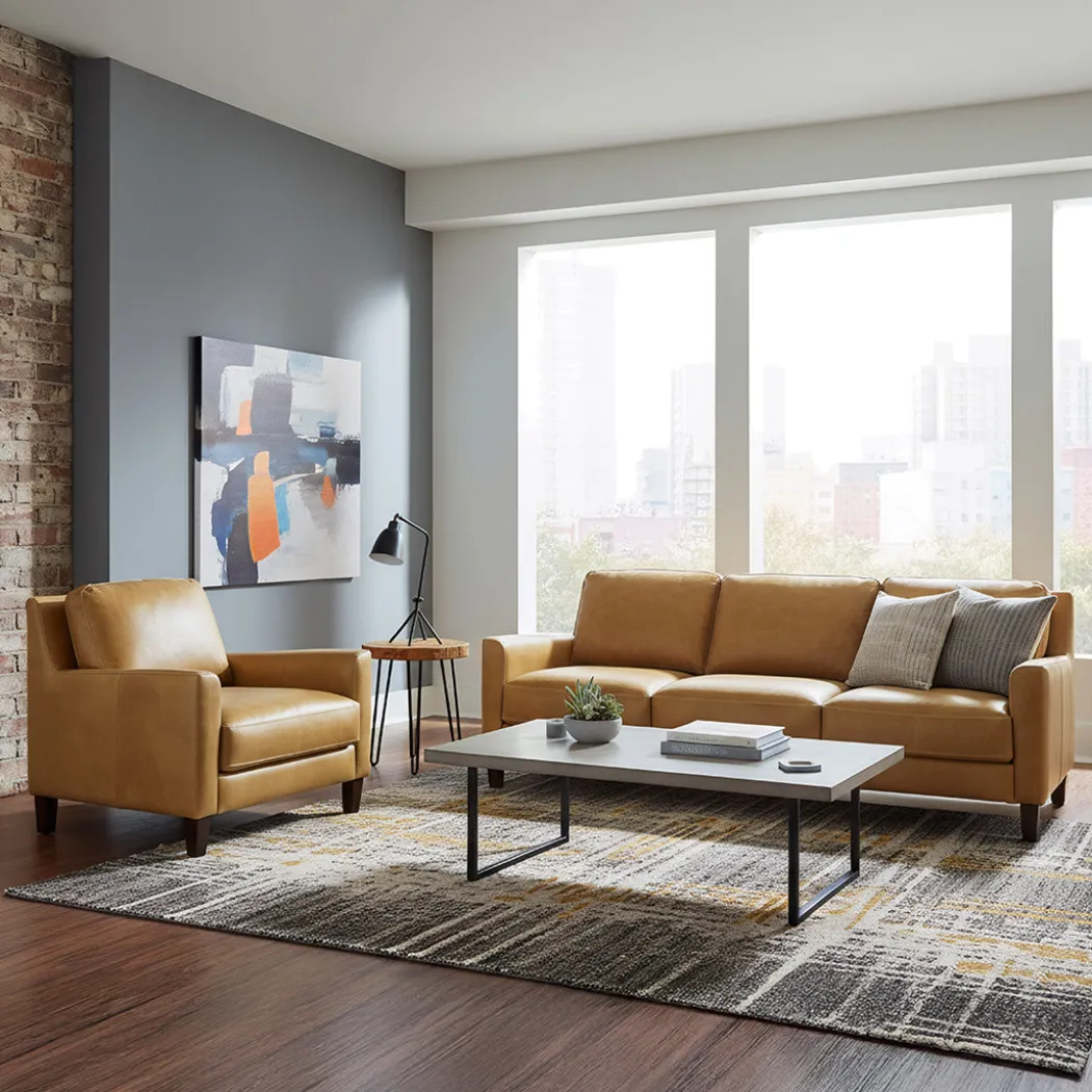 York Leather Chair
