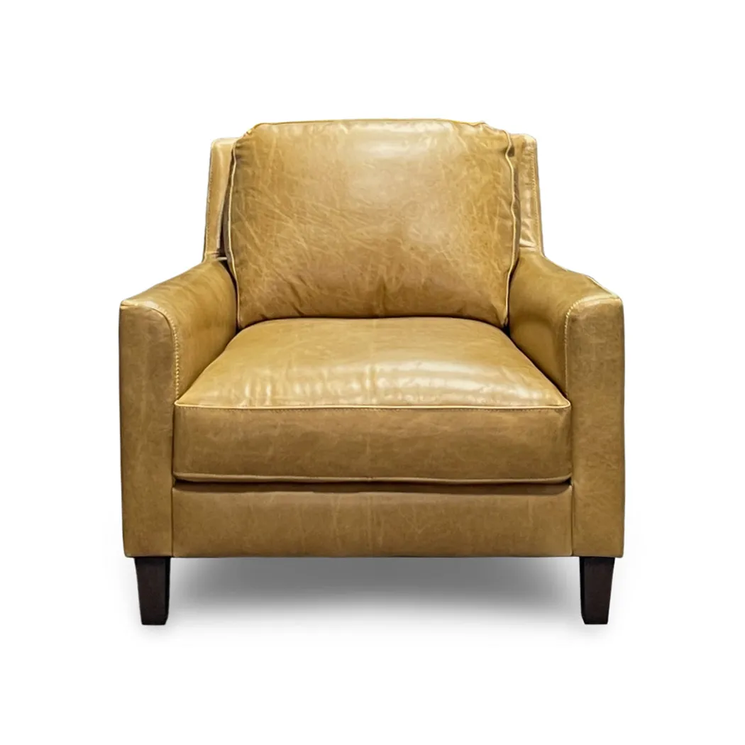 York Leather Chair