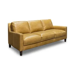 York Leather Sofa