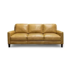 York Leather Sofa
