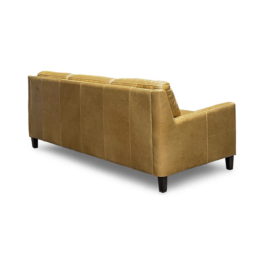 York Leather Sofa