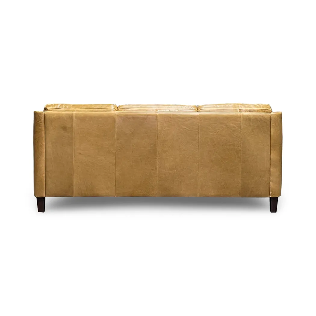 York Leather Sofa