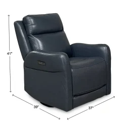 York Power Swivel Glider Recliner