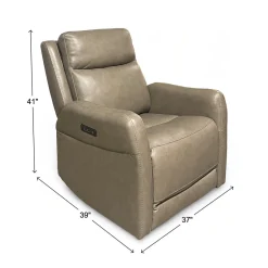 York Power Swivel Glider Recliner