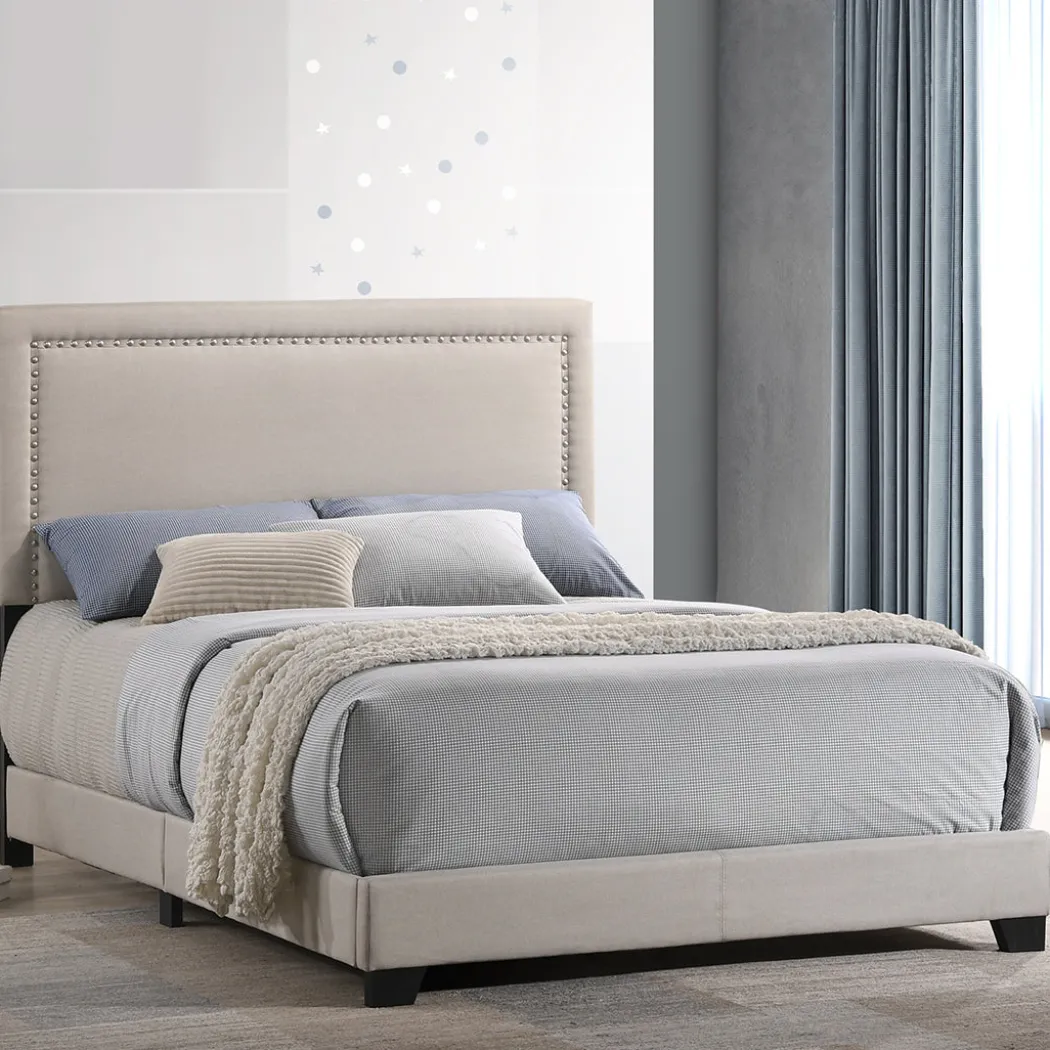 Zion Upholstered Bed