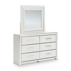 Zuraleus Dresser and Mirror