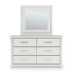 Zuraleus Dresser and Mirror