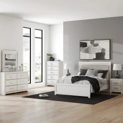 Zuraleus Dresser and Mirror