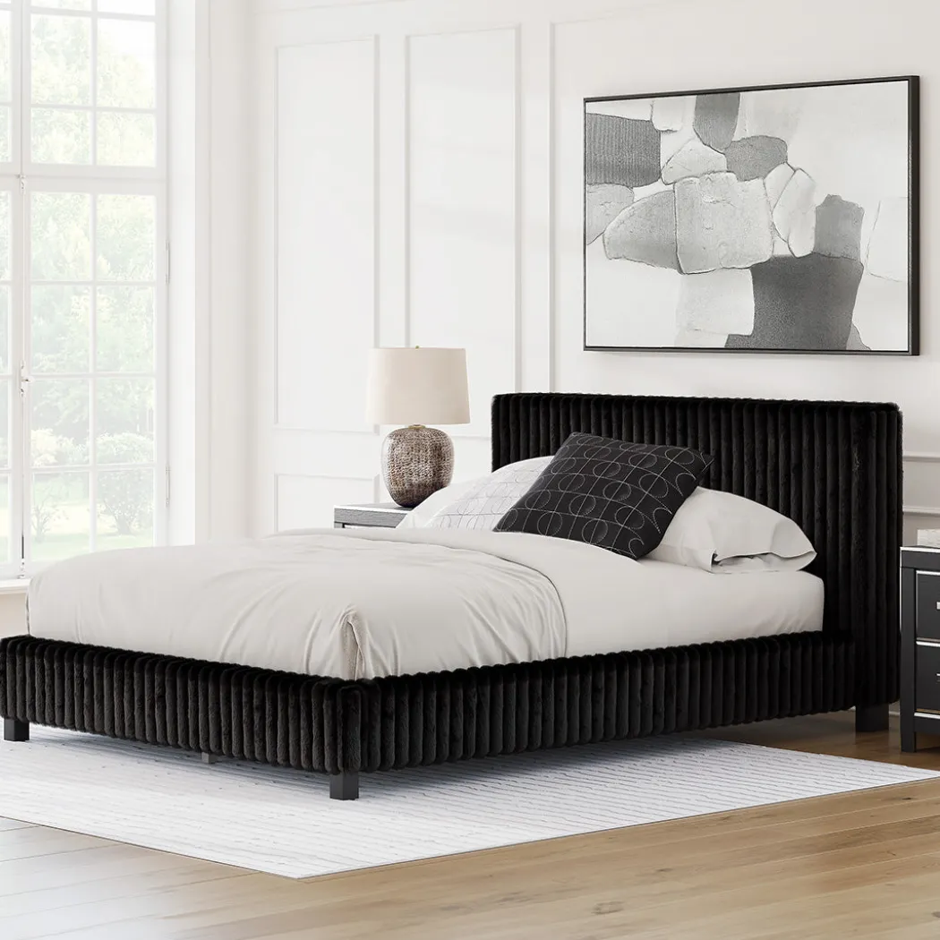 Zuraleus Upholstered Bed