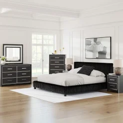Zuraleus Upholstered Bed