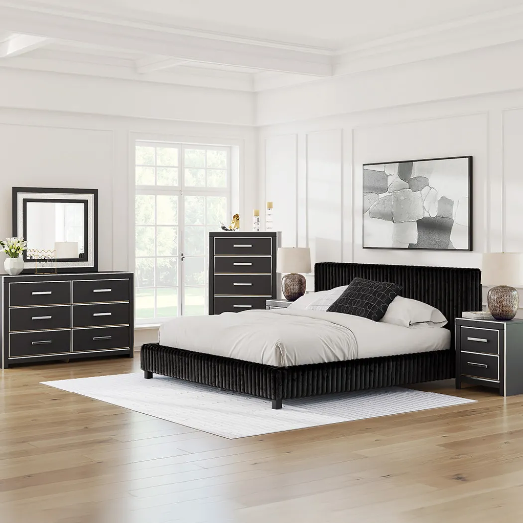 Zuraleus Upholstered Bed