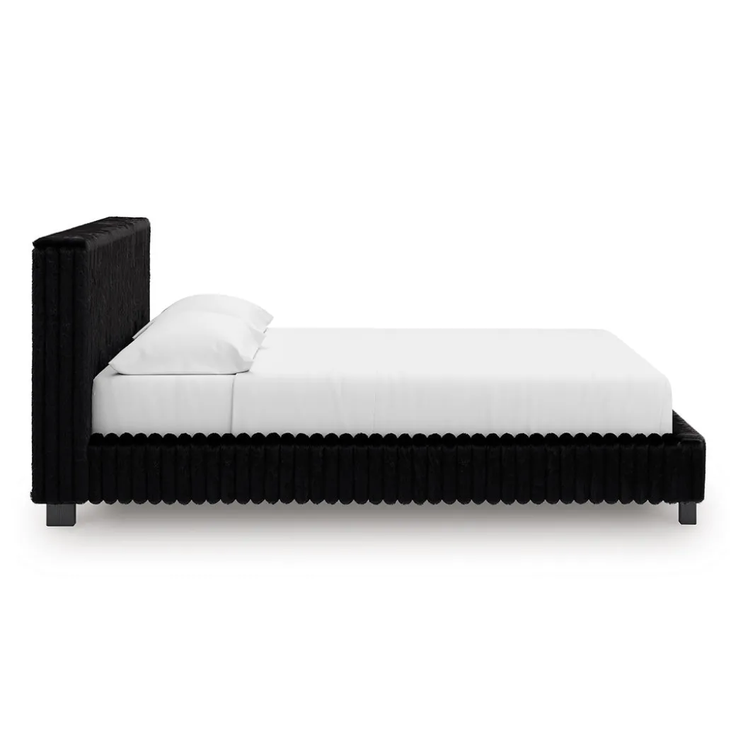 Zuraleus Upholstered Bed