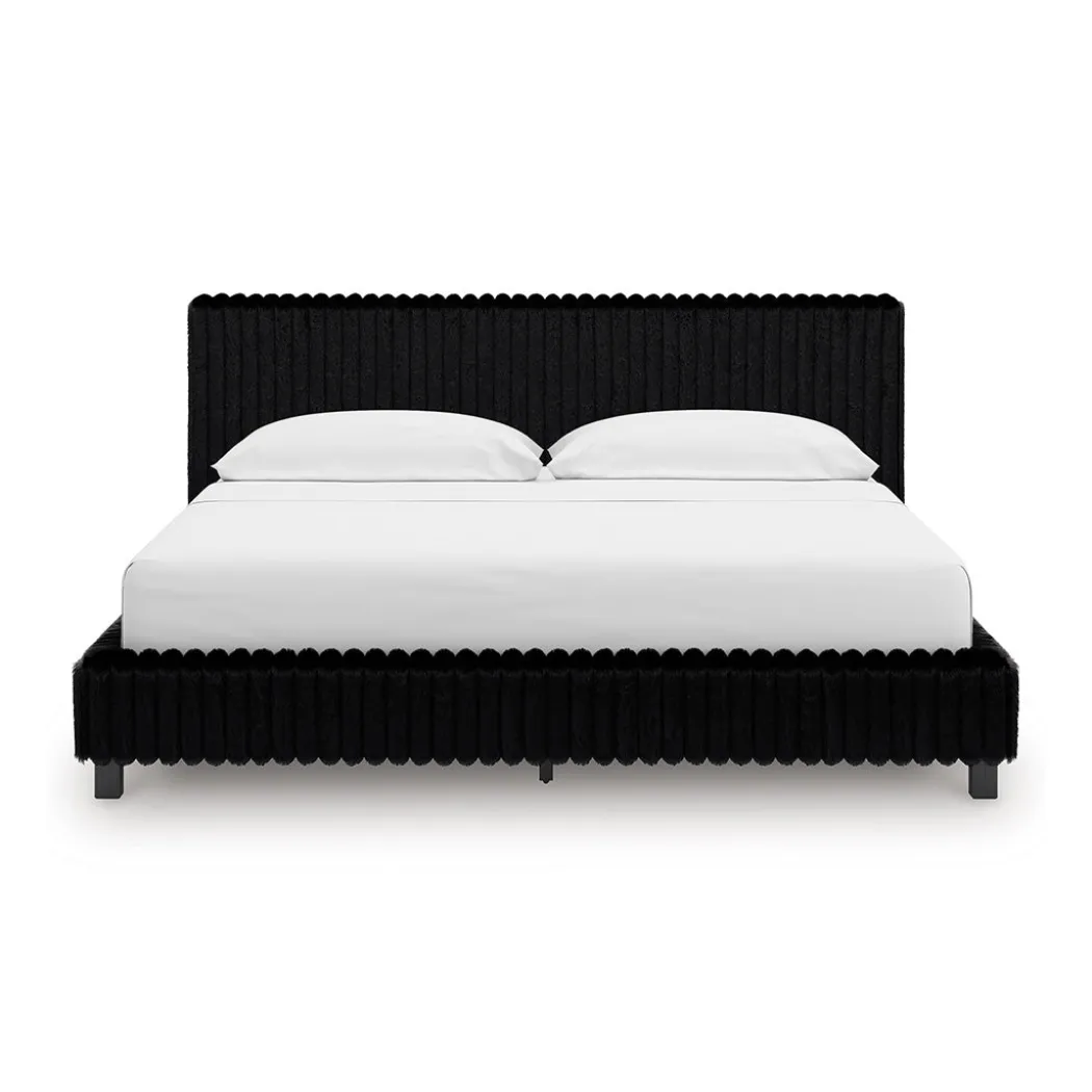 Zuraleus Upholstered Bed