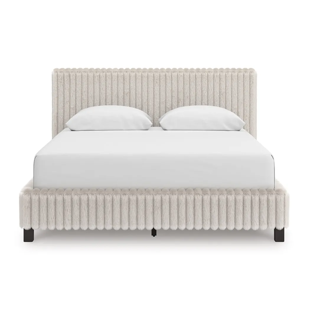 Zuraleus Upholstered Bed