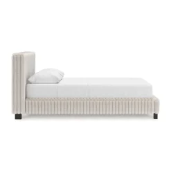 Zuraleus Upholstered Bed