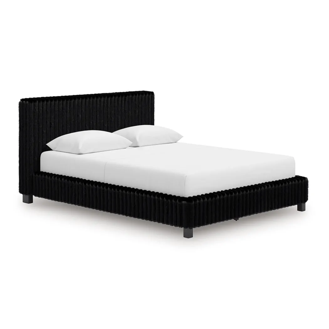 Zuraleus Upholstered Bed