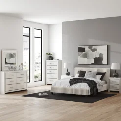 Zuraleus Upholstered Bed