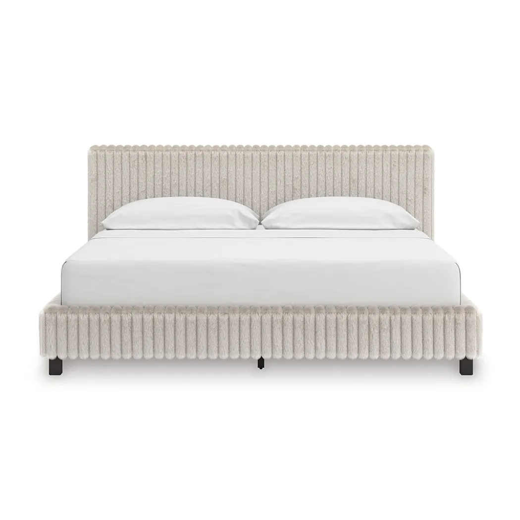 Zuraleus Upholstered Bed
