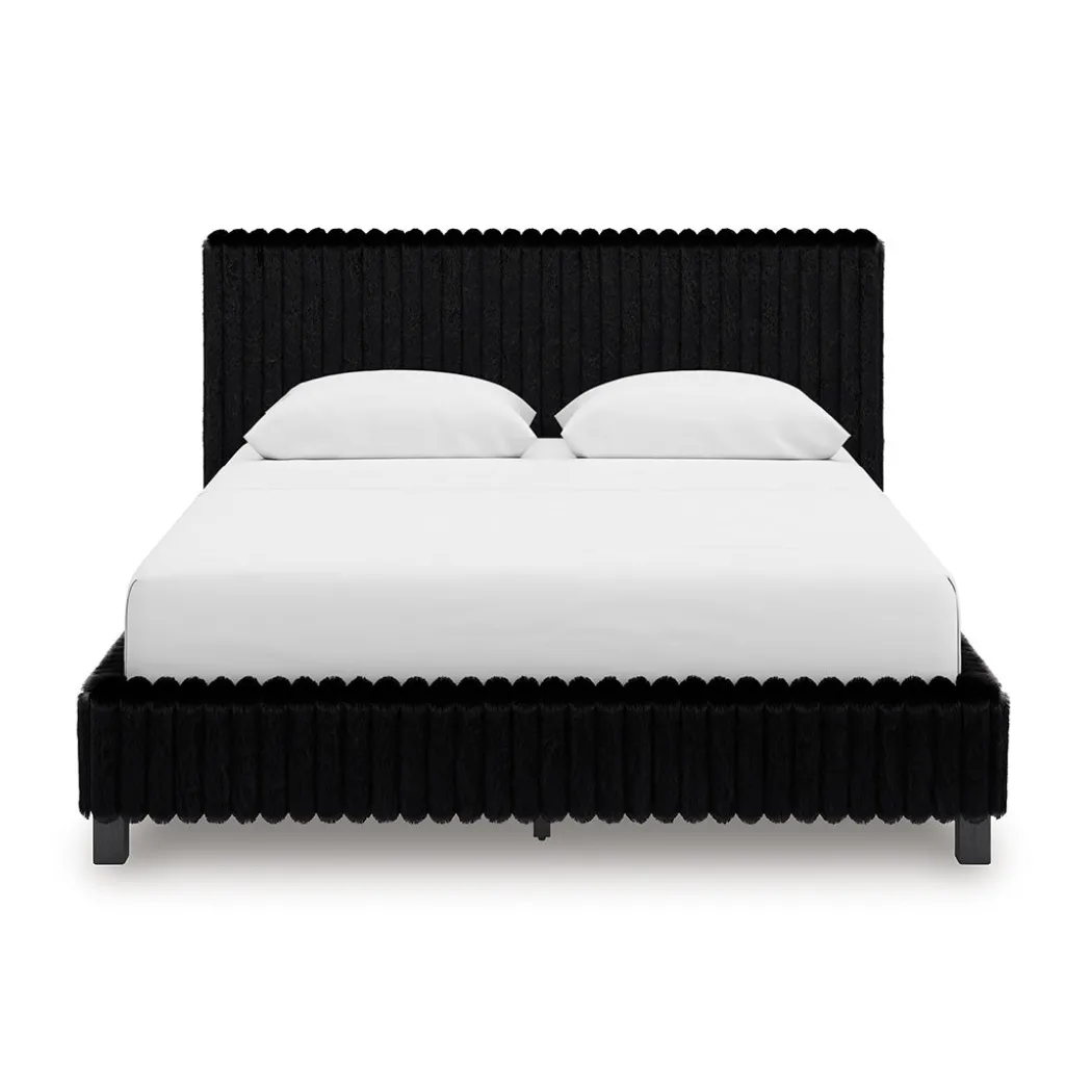 Zuraleus Upholstered Bed