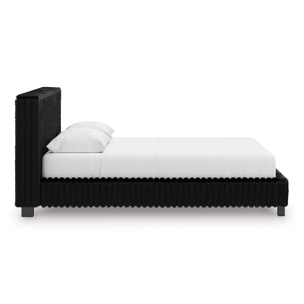 Zuraleus Upholstered Bed
