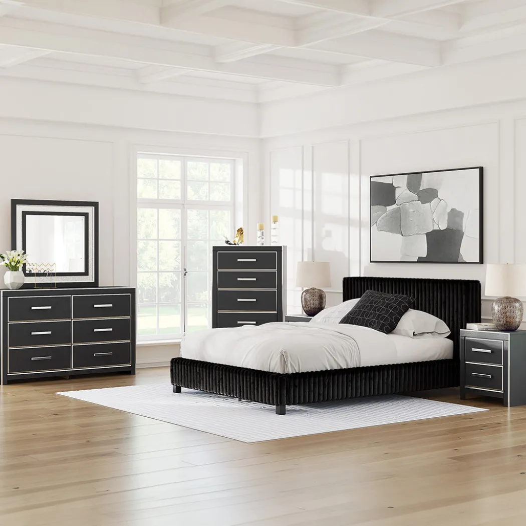 Zuraleus Upholstered Bed