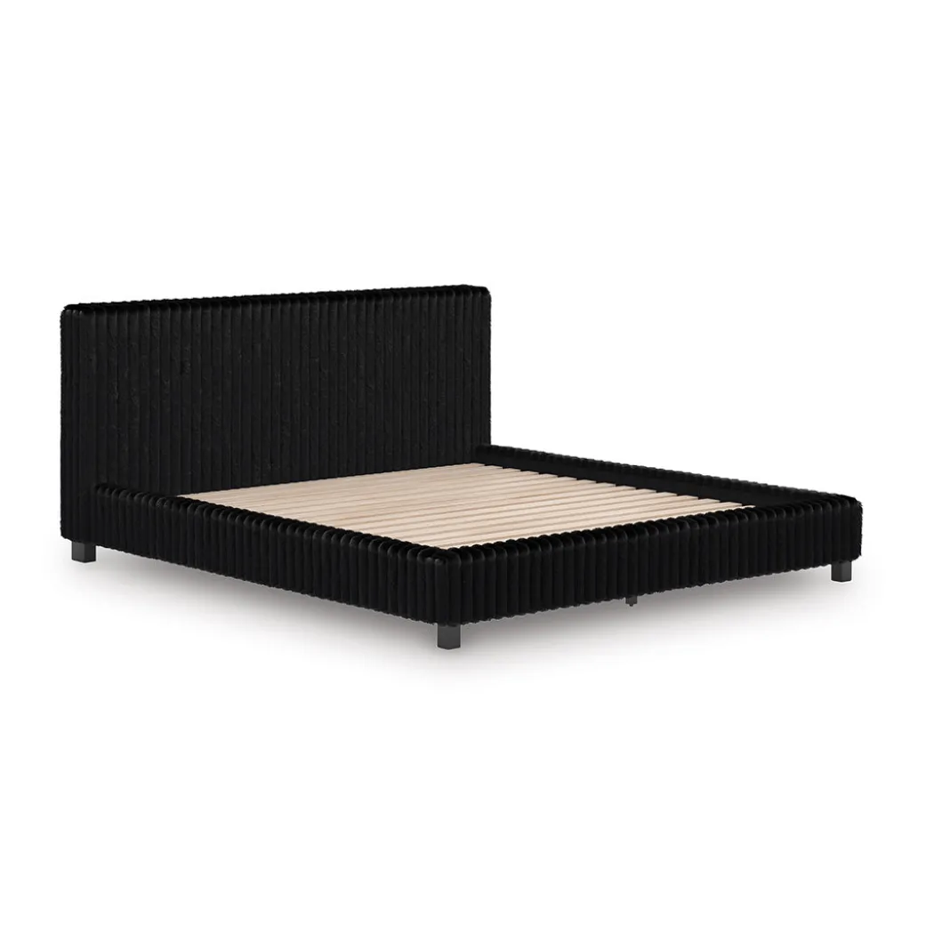 Zuraleus Upholstered Bed