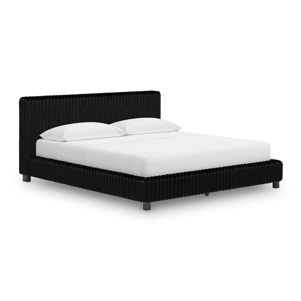 Zuraleus Upholstered Bed