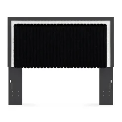 Zuraleus Upholstered Panel Headboard