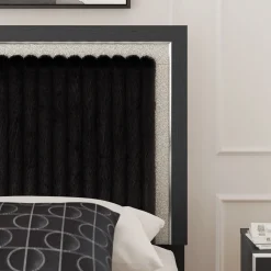 Zuraleus Upholstered Panel Headboard