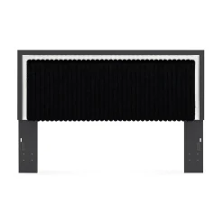 Zuraleus Upholstered Panel Headboard