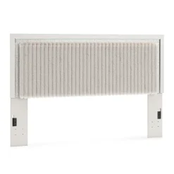 Zuraleus Upholstered Panel Headboard
