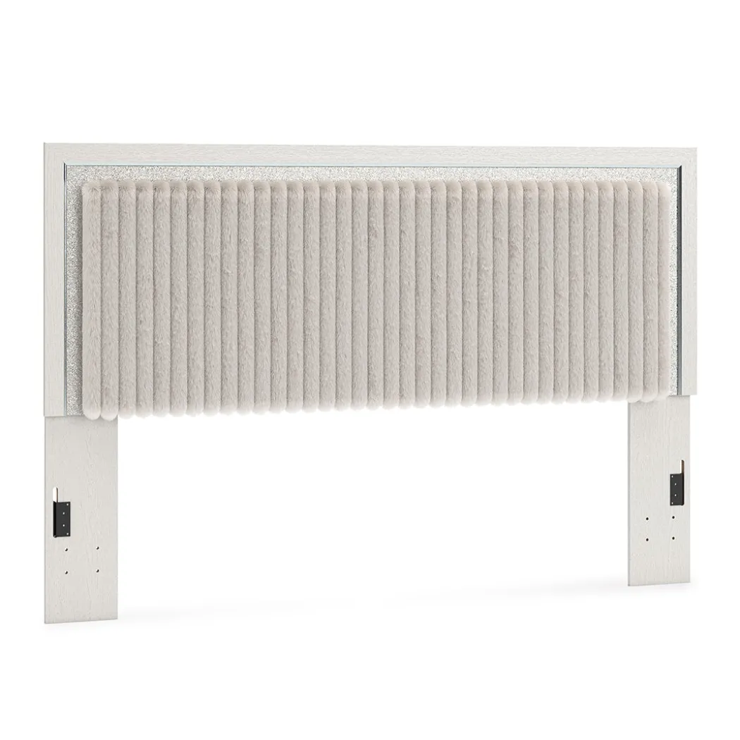 Zuraleus Upholstered Panel Headboard