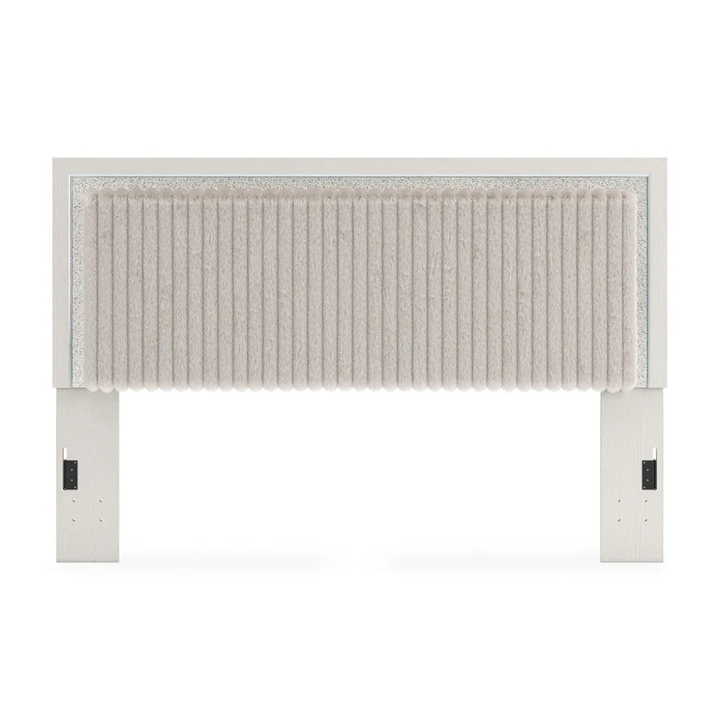 Zuraleus Upholstered Panel Headboard