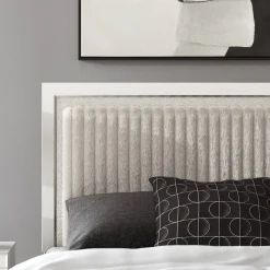 Zuraleus Upholstered Panel Headboard