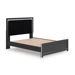 Zuraleus Upholstered Panel Bed