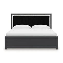 Zuraleus Upholstered Panel Bed