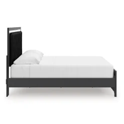 Zuraleus Upholstered Panel Bed