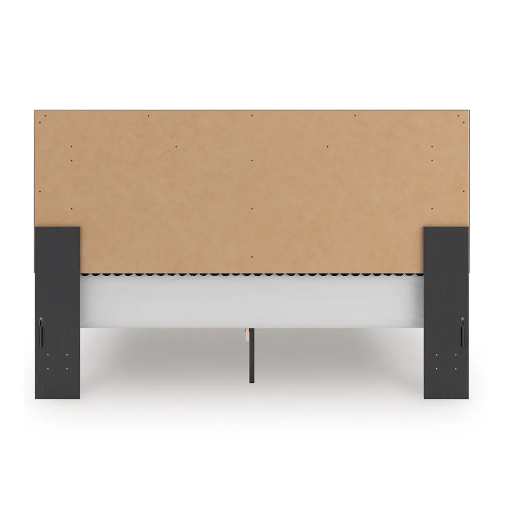 Zuraleus Upholstered Panel Bed