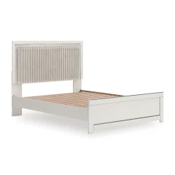 Zuraleus Upholstered Panel Bed