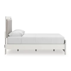 Zuraleus Upholstered Panel Bed