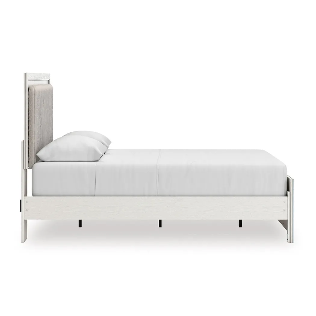 Zuraleus Upholstered Panel Bed
