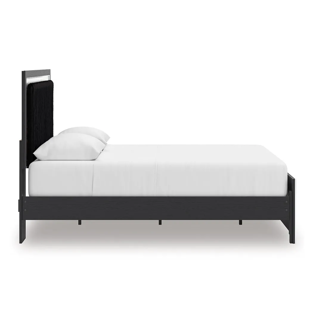 Zuraleus Upholstered Panel Bed