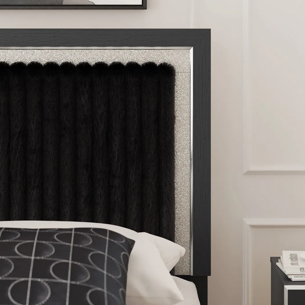 Zuraleus Upholstered Panel Bed